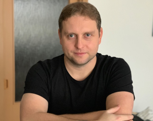 Radek, az Ecoblog szerzője és alapítója