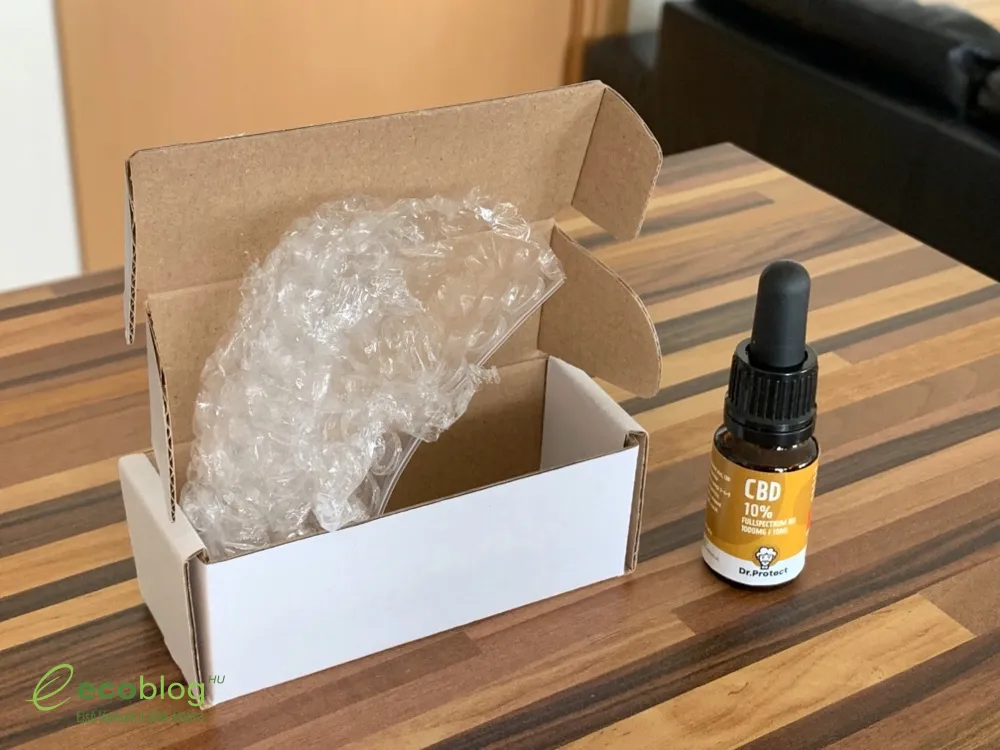 Dr. Protect 10 százalék CBD olaj MCT hordozóval