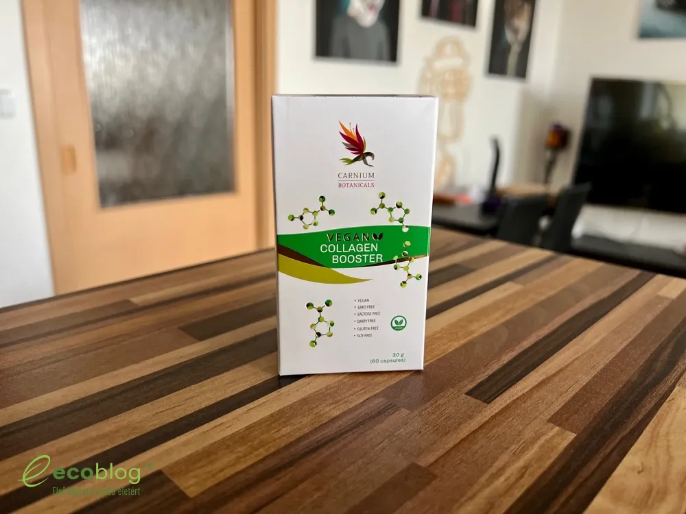 Vegan Collagen Booster: előnyök és hátrányok a tesztben