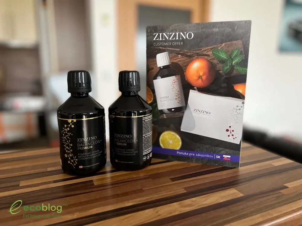 Zinzino BalanceTest a zsírsavak otthoni méréséhez