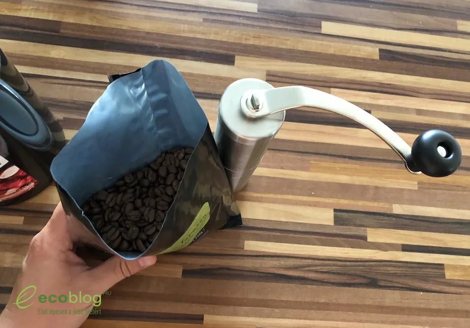 Porlex Tall kézi kávédaráló a Gourmet kávé kínálatából