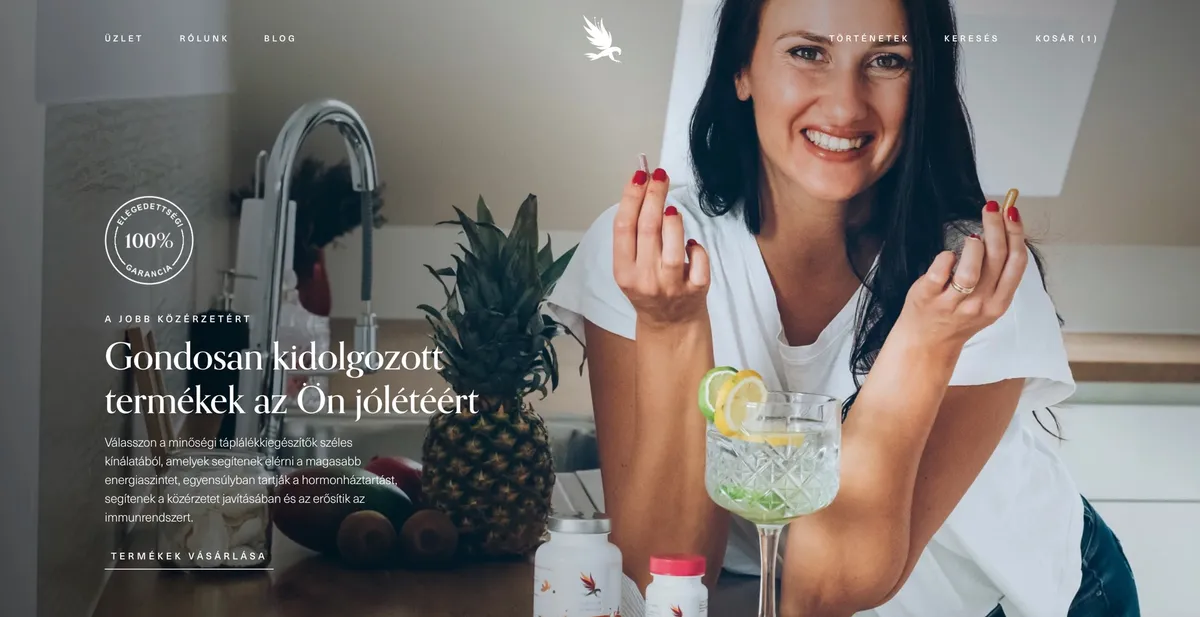 Carnium Botanicals női termékek: Her Biotic, Fem Care és MenoWell