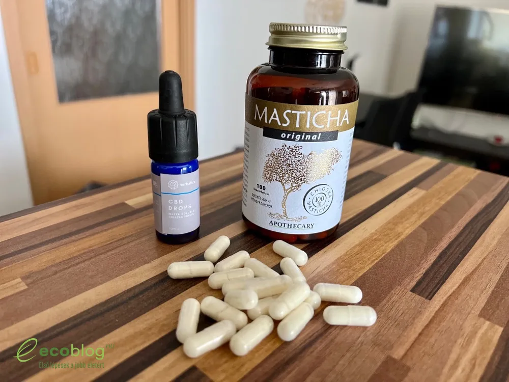 Herbatica vélemény: Masticha és CBD+CBG teszt
