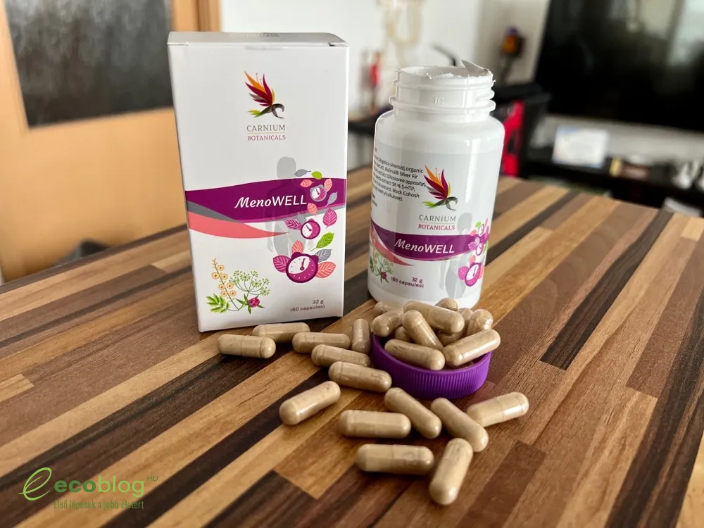 MenoWell kapszula a menopauza tüneteinek enyhítésére