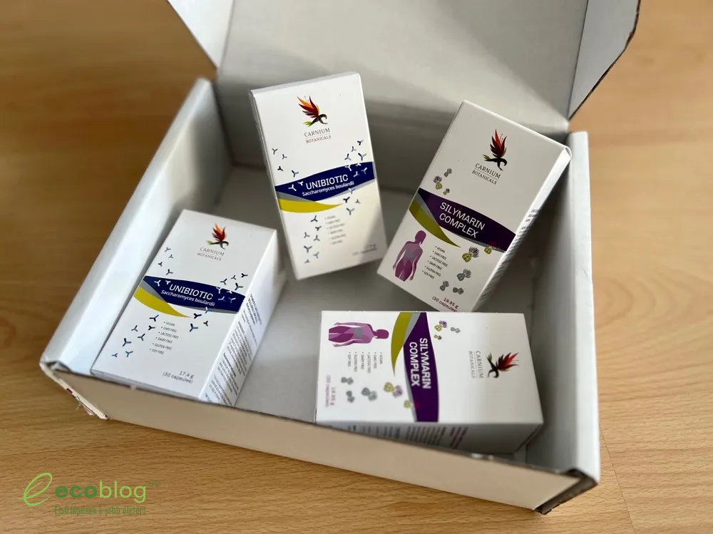 Unibiotic kapszulák kiöntve, a probiotikus kultúrák bemutatása